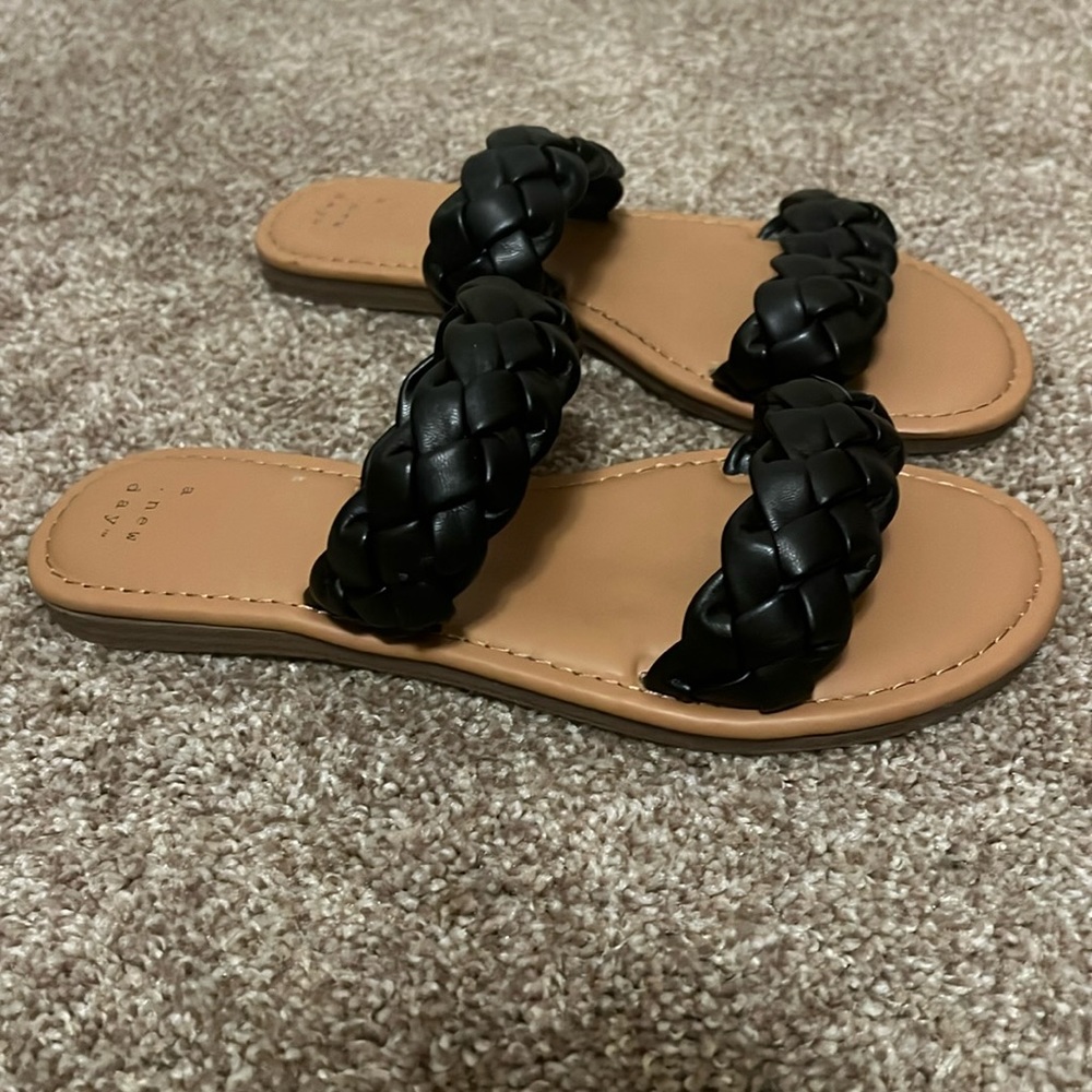 braided sandal